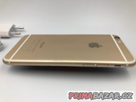 iPhone 6 64GB zlatý - záruka + super cena – fotografie 3