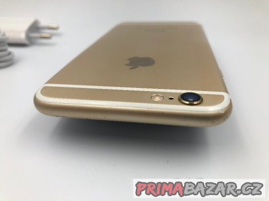 iPhone 6 64GB zlatý - záruka + super cena – fotografie 4