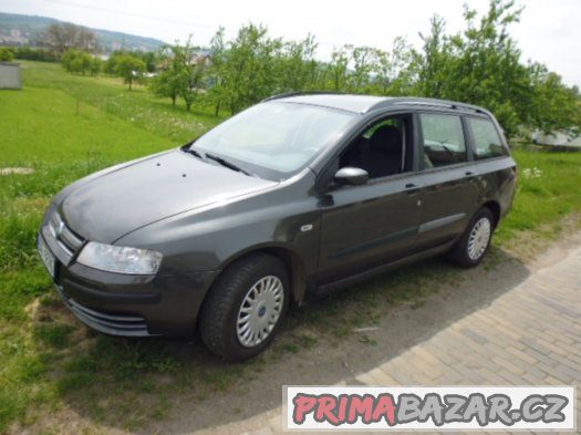 FIAT STILO KOMBI 1.9JTD 88KW R.V.12/2007 – fotografie 3