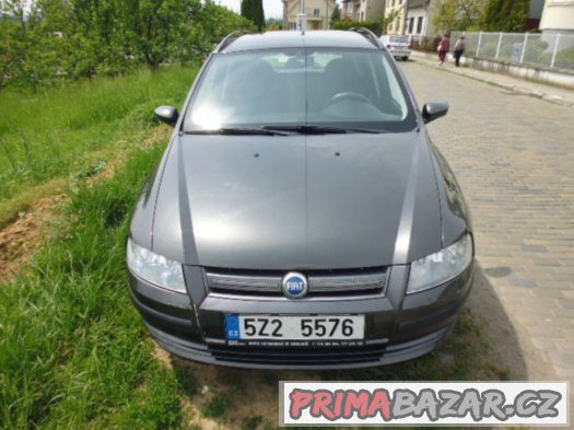 FIAT STILO KOMBI 1.9JTD 88KW R.V.12/2007 – fotografie 4