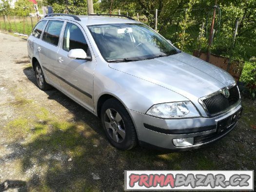 Škoda Octavia II 1.9 Tdi 77kw R.V.2008 kombi servisní kniha – fotografie 1