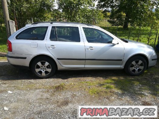 Škoda Octavia II 1.9 Tdi 77kw R.V.2008 kombi servisní kniha – fotografie 2