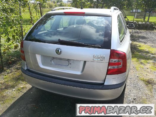 Škoda Octavia II 1.9 Tdi 77kw R.V.2008 kombi servisní kniha – fotografie 3