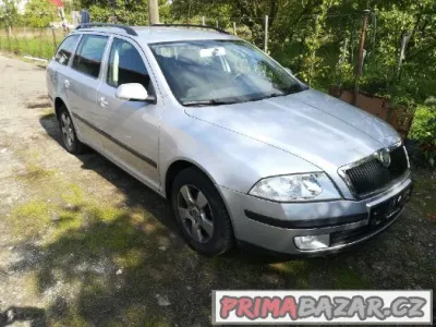 Škoda Octavia II 1.9 Tdi 77kw R.V.2008 kombi servisní kniha