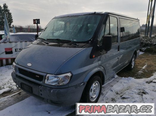FORD TRANSIT 2,0 TDCi 92 KW,9 MÍST.KLIMA.06/2003 – fotografie 1