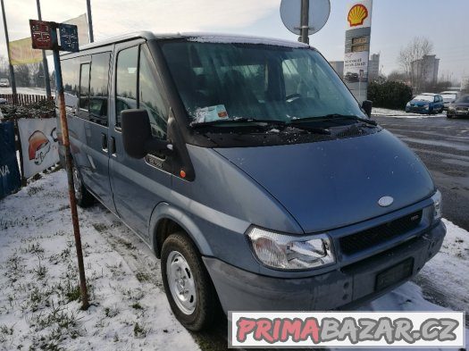 FORD TRANSIT 2,0 TDCi 92 KW,9 MÍST.KLIMA.06/2003 – fotografie 2