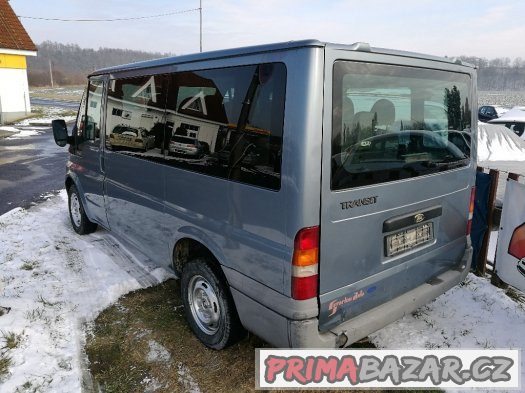 FORD TRANSIT 2,0 TDCi 92 KW,9 MÍST.KLIMA.06/2003 – fotografie 3