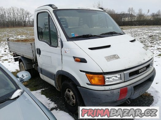 Iveco Daily 2,8D 63 kw.10/2001..třístranný sklápěč. – fotografie 1