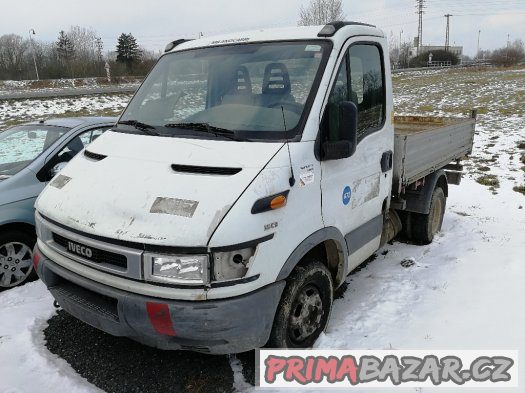 Iveco Daily 2,8D 63 kw.10/2001..třístranný sklápěč. – fotografie 2