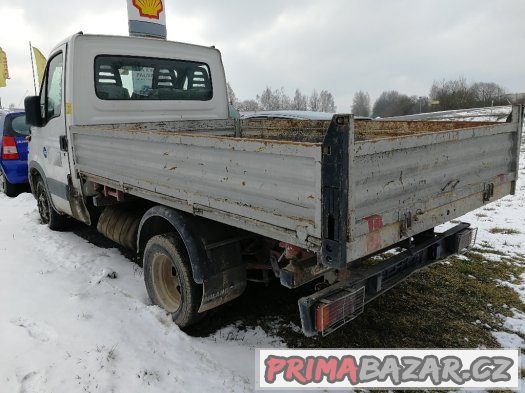 Iveco Daily 2,8D 63 kw.10/2001..třístranný sklápěč. – fotografie 3