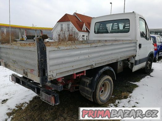 Iveco Daily 2,8D 63 kw.10/2001..třístranný sklápěč. – fotografie 4