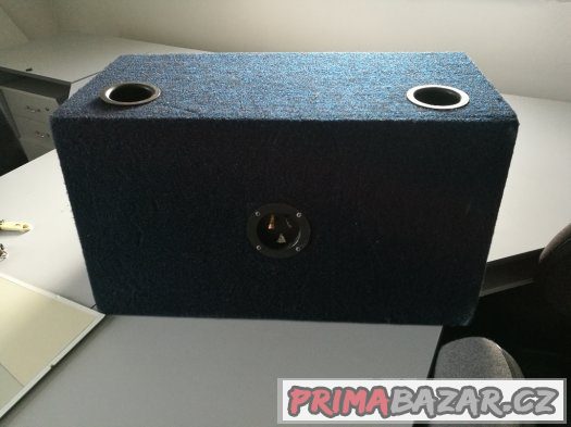 SUBWOOFER+ZESILOVAČ HELL FIRE..DO BMW 525 D.SEDAN – fotografie 1