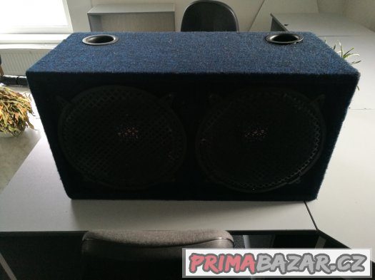 SUBWOOFER+ZESILOVAČ HELL FIRE..DO BMW 525 D.SEDAN – fotografie 2