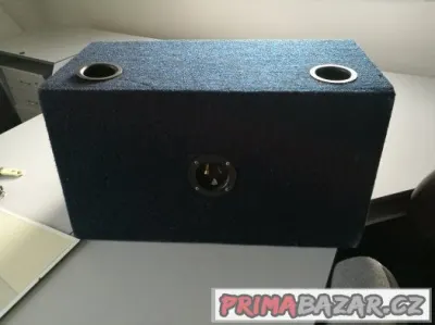 SUBWOOFER+ZESILOVAČ HELL FIRE..DO BMW 525 D.SEDAN