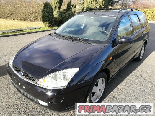 FORD FOCUS COMBI 1,8 TDCi 74 KW.10/2004.KLIMA – fotografie 1