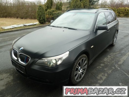 Bmw 530 XD Touring..mod.2006.170 kw.pěkný stav – fotografie 1