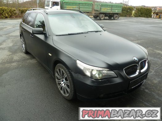 Bmw 530 XD Touring..mod.2006.170 kw.pěkný stav – fotografie 2