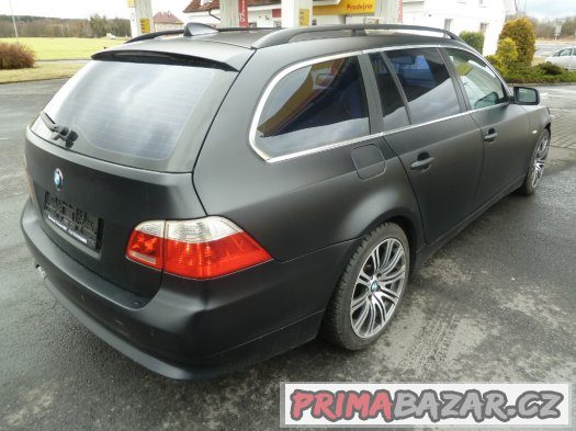 Bmw 530 XD Touring..mod.2006.170 kw.pěkný stav – fotografie 3