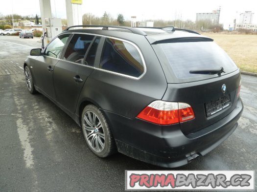 Bmw 530 XD Touring..mod.2006.170 kw.pěkný stav – fotografie 4