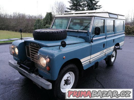 LANDROVER DEFENDER 2,3 TURBODIESEL..R.V.1977..TOP STAV – fotografie 1