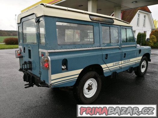 LANDROVER DEFENDER 2,3 TURBODIESEL..R.V.1977..TOP STAV – fotografie 3