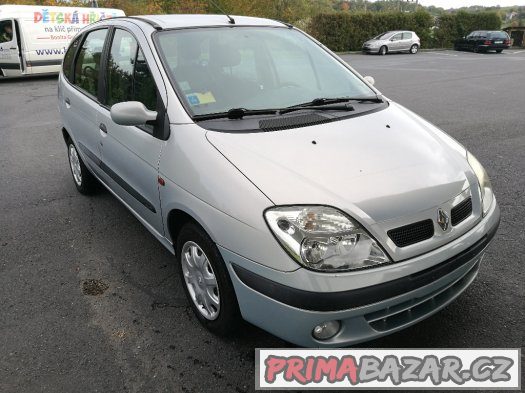 RENAULT SCÉNIC 1,6i 16V 79 KW.KLIMA..JEN 132374 KM – fotografie 2