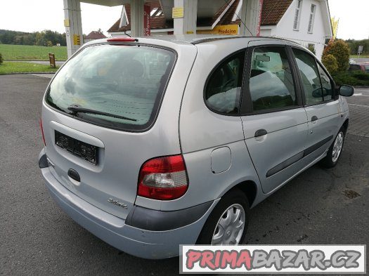 RENAULT SCÉNIC 1,6i 16V 79 KW.KLIMA..JEN 132374 KM – fotografie 4