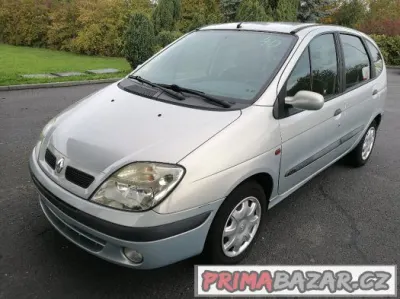 RENAULT SCÉNIC 1,6i 16V 79 KW.KLIMA..JEN 132374 KM