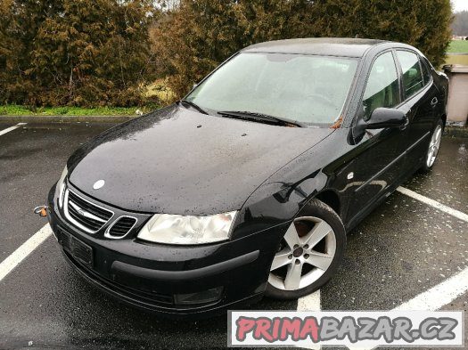 SAAB 9-3 2,2 TiD R.V.2004.151 T. KM....VELMI PĚKNÉ – fotografie 1