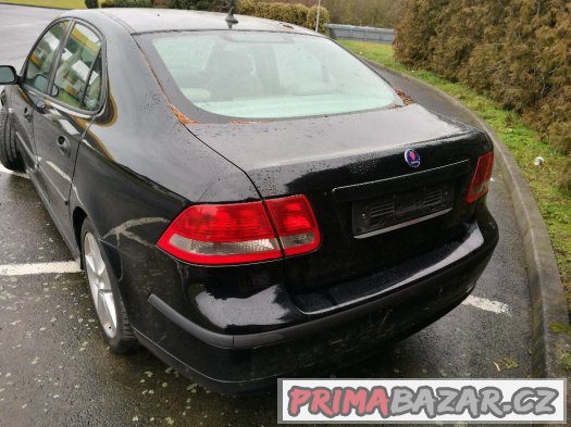 SAAB 9-3 2,2 TiD R.V.2004.151 T. KM....VELMI PĚKNÉ – fotografie 4