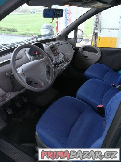 FIAT MULTIPLA 1,6i+CNG..6 MÍST.161863 KM.TOP STAV – fotografie 5