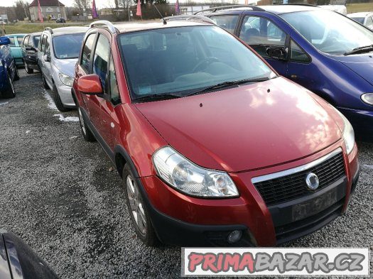 FIAT SEDICI 1,9 JTD 4X4,88 KW.R.V.05/2006.6 RYCHLOSTÍ – fotografie 2
