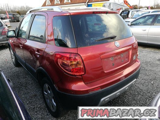 FIAT SEDICI 1,9 JTD 4X4,88 KW.R.V.05/2006.6 RYCHLOSTÍ – fotografie 4