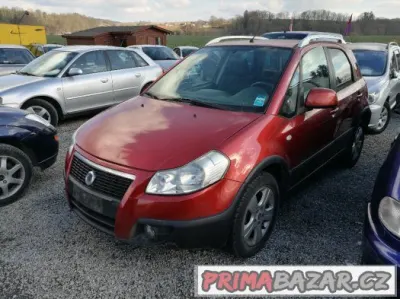 FIAT SEDICI 1,9 JTD 4X4,88 KW.R.V.05/2006.6 RYCHLOSTÍ