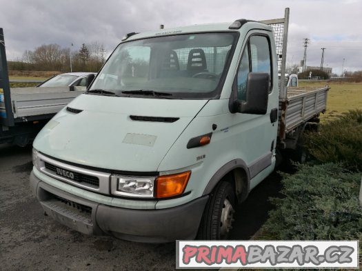 Iveco Daily 2,8D 63 kw.08/1999..třístranný sklápěč. – fotografie 1