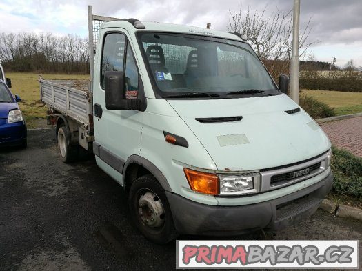 Iveco Daily 2,8D 63 kw.08/1999..třístranný sklápěč. – fotografie 2