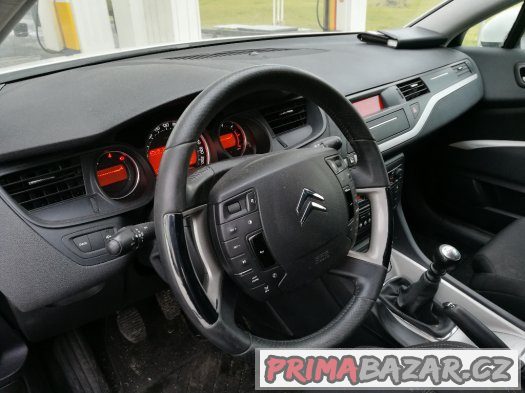 CITROEN C5 COMBI 2,0 HDI.model 2013..NOVÁ SPOJKA..SUPER CENA – fotografie 5
