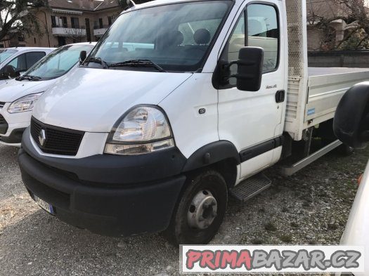 Dovezeme..Renault Mascott 3,0 Dci 110 kw.2008..6ti tuna – fotografie 1