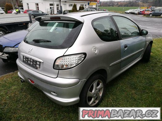 PEUGEOT 206 1,4 16V 65 KW..KLIMA.R.V.2005..SUPER CENA – fotografie 4