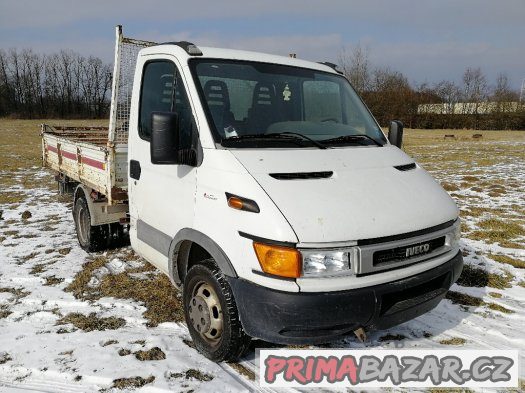 Iveco Turbo Daily 2,8 TD 92 kw.Třístranný sklápěč.2003 – fotografie 1