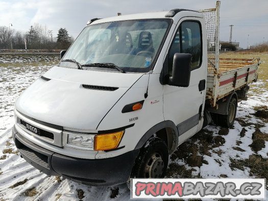 Iveco Turbo Daily 2,8 TD 92 kw.Třístranný sklápěč.2003 – fotografie 3