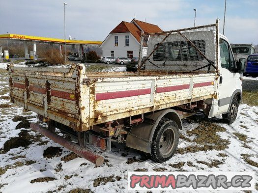 Iveco Turbo Daily 2,8 TD 92 kw.Třístranný sklápěč.2003 – fotografie 5
