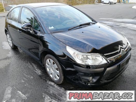 CITROEN C4 1,6 VTi 16V 88 KW..11/2008..TOP STAV – fotografie 2