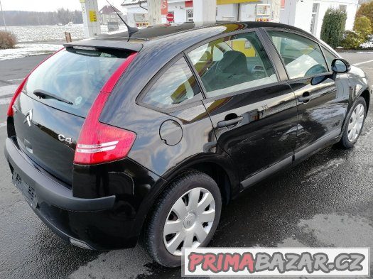 CITROEN C4 1,6 VTi 16V 88 KW..11/2008..TOP STAV – fotografie 3