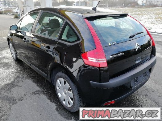 CITROEN C4 1,6 VTi 16V 88 KW..11/2008..TOP STAV – fotografie 4