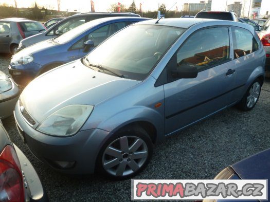 LEVNĚ  FORD FIESTA 1,4 TDCI 50 KW.KLIMA..05/2004.serviska – fotografie 1