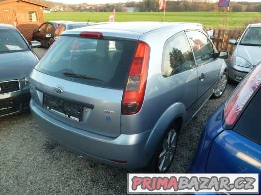 LEVNĚ  FORD FIESTA 1,4 TDCI 50 KW.KLIMA..05/2004.serviska – fotografie 3