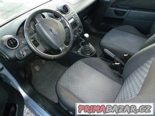 LEVNĚ  FORD FIESTA 1,4 TDCI 50 KW.KLIMA..05/2004.serviska – fotografie 5