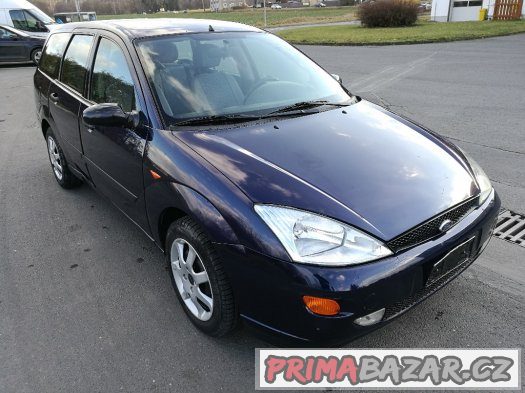 FORD FOCUS COMBI 1,6i16v 74 KW.KLIMA. – fotografie 2