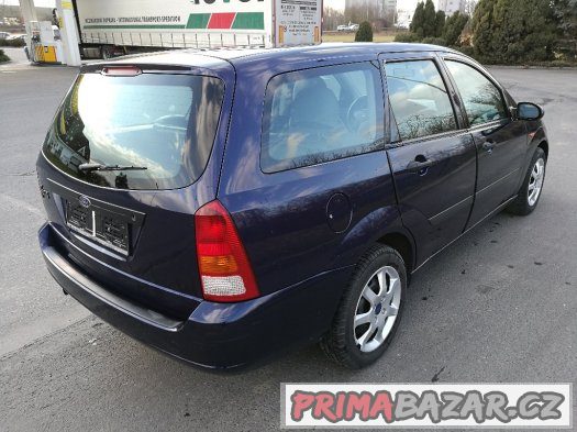 FORD FOCUS COMBI 1,6i16v 74 KW.KLIMA. – fotografie 3